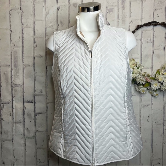 Womens Orvis Quilted Vest Size Large - Picture 1 of 4